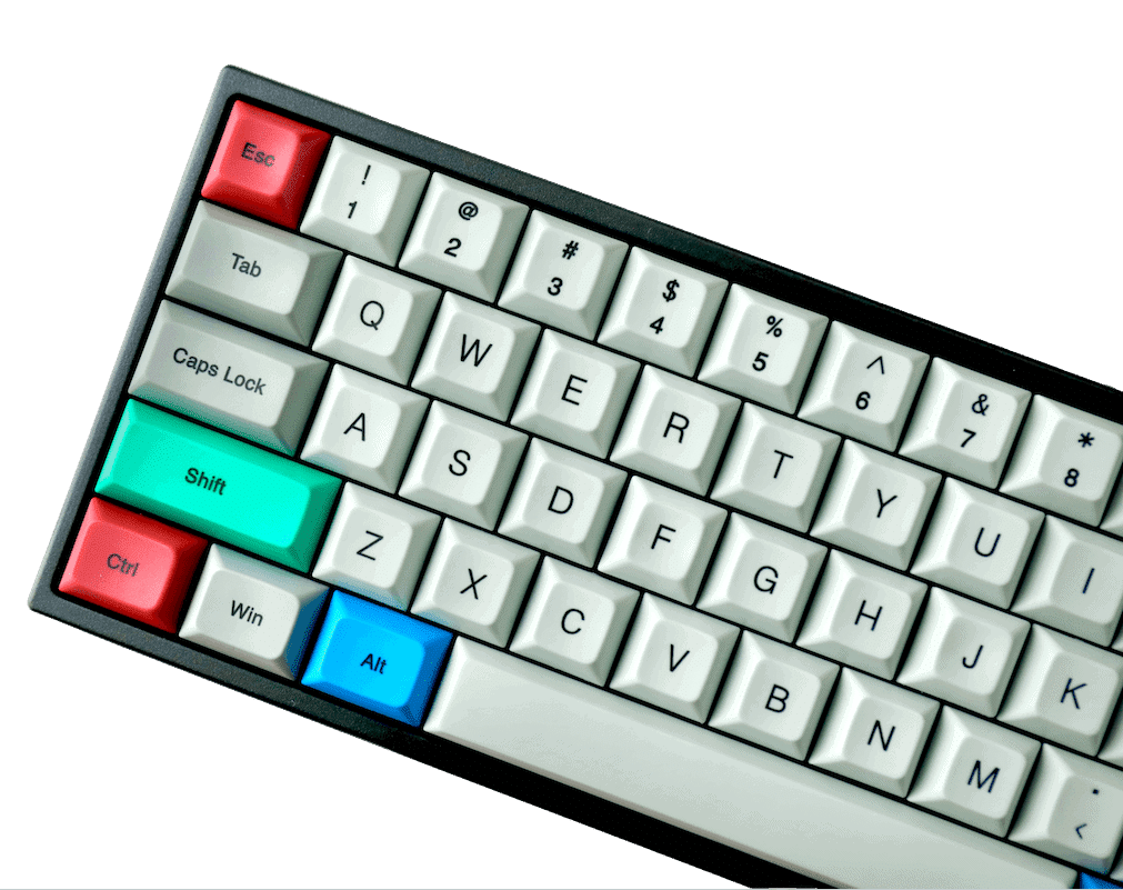 Mechanical Keyboard transparent background