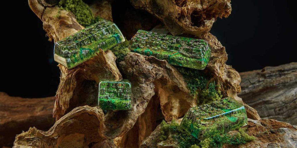 Jelly Key Artisan Keycaps