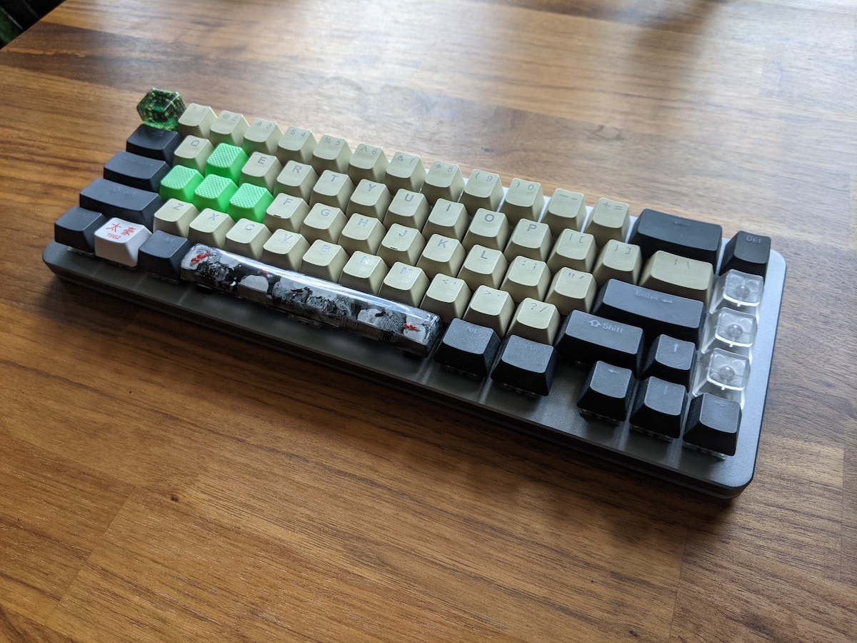 Drop ALT Review Mech Keybs