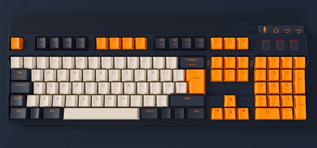 das keyboard layout