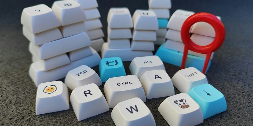 XDA keycaps