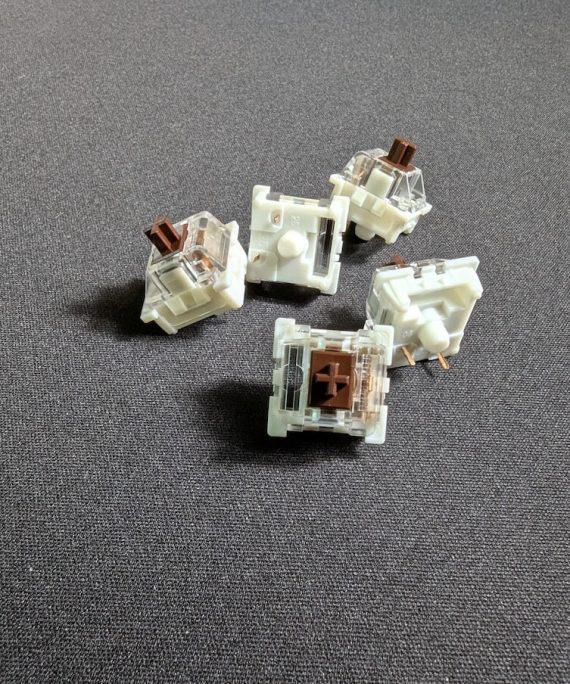 Outemu Brown Mechanical Keyboard Switches