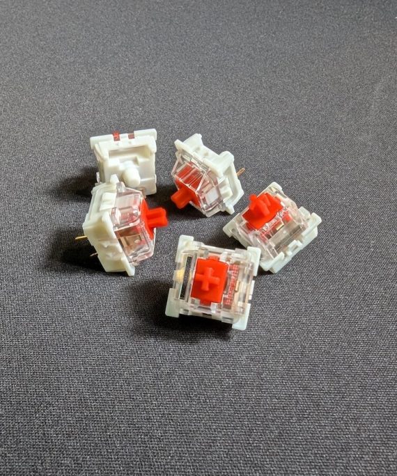Outemu Red Mechanical Keyboard Switches