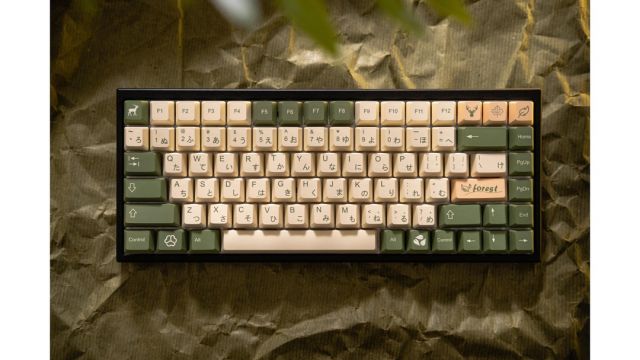 [Giveaway] Momoka Forest of Elves Keycaps
#pc #tech #keyboards #love #pcgamingsetup #officeaccessories #computers #mechanicalkeyboards #work #pcgaming #office #mechkeybs #cool #battlestations