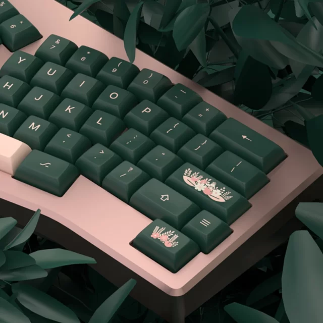KAM Bouquet Key Set 

Keyboard aesthetics taken up a notch with the KAM Bouquet Key Set. Your keys, your style! 💻

Credit: @Therese Adoremos from dribbble

#mechkeybs #mechanicalkeyboards #keyboards #pcgaming #pcgamingsetup #battlestations #officeaccessories #computers #tech